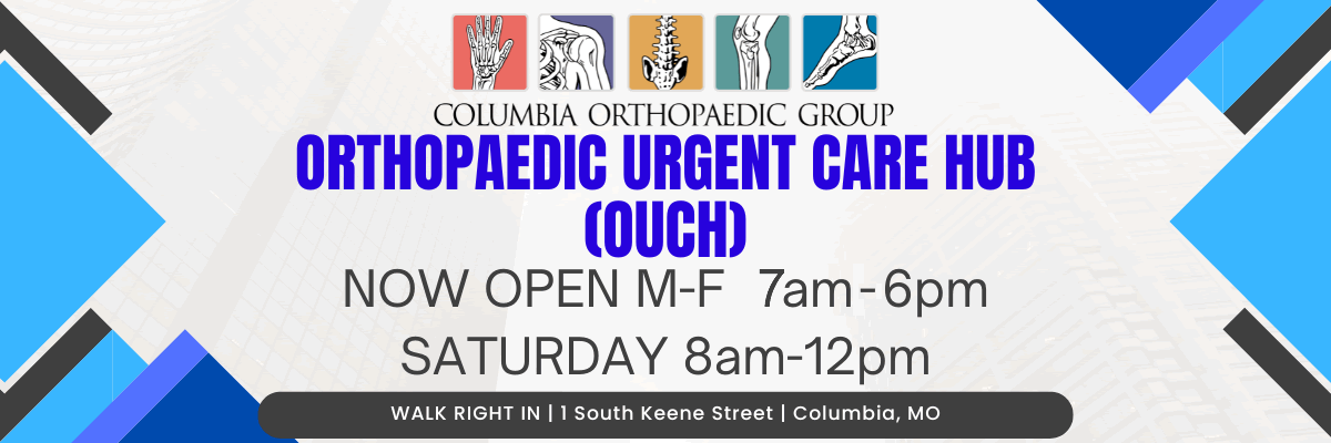 Orthopaedic Urgent Care Hub Hours
