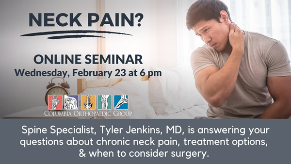 Chronic Neck Pain Webinar