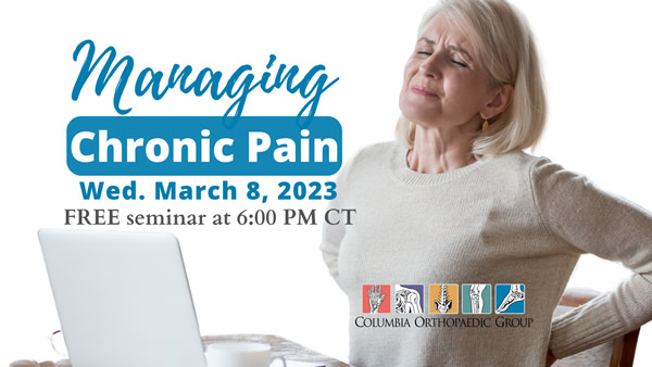 Chronic Pain Webinar