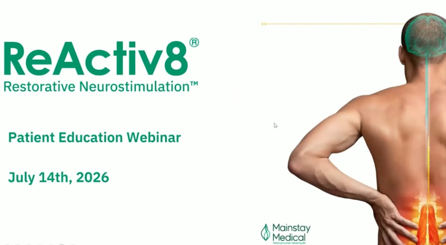 Webinar - Low Back Pain That Won't Go Away? The Problem Could Be Your Muscles!