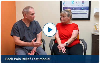 Pain Management Testimonial