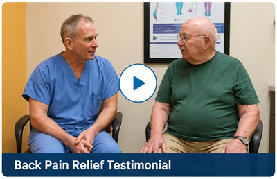 Pain Management Testimonial