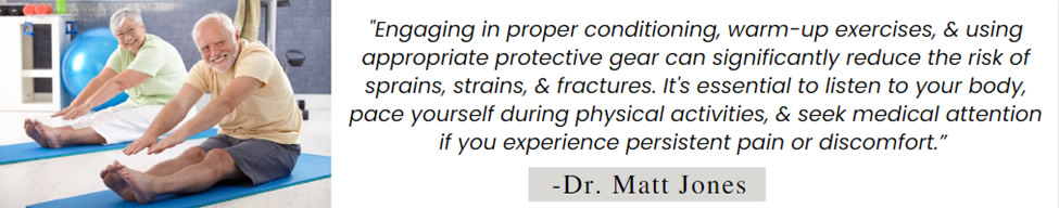 Men's Health Month: What are the 4 Most Common orthopaedic Injuries in Men?