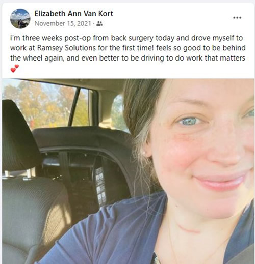 Two Days After Surgery