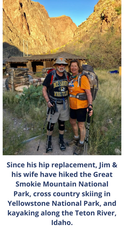 Hips are Made for Hiking