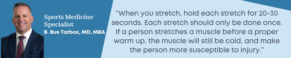 Tips To Avoid Sports Related Injury